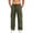 Army Green, variant on Mens's Baggy Cargo Pants Casual Parachute Pants Loose Fit Hip Hop Lightweight Quick Dry Sun Protection Pants Outdoor Hiking Trousers with Multi Pockets Army Green