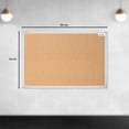 thumbnail image 4 of Pizarrón de Corcho. Alfra  White Star 40x60, 4 of 5