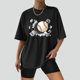 thumbnail image 2 of Camisas sexy de verano para mujer Blusa regular estampada con cuello redondo y manga corta OAVQHLG3B Store lin121212, 2 of 5