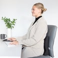 thumbnail image 3 of Core Products Lobak Rest Back Cushion - Black, 3 of 6