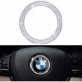 thumbnail image 1 of Accesorios VDARK BMW Piezas Tapas para volante con logotipo Calcomanías para todos, 1 of 5