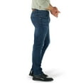 thumbnail image 2 of Lee Men's Extreme Motion Bi-Stretch Slim Straight Leg Jeans Denim Royal Pain New, 2 of 6