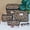 Classic leopard pattern, variant on Leopard print makeup bag, large capacity travel portable storage bag, hand-held storage bag