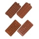 thumbnail image 1 of Moldes de Chocolate Formas Moldes para Hacer Galletas de Silicona DIY Cocina Para Hornear Fabricantes de Dulces 4 piezas Guardurnaity HA004900-00, 1 of 7