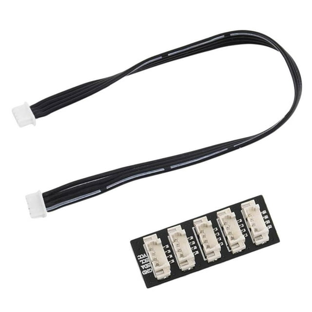 Placa Divisoria de Módulo de Expansión de Puerto I2C con Cable de 150 mm para Controlador de APM Reemplazo Baoblaze Divisor I2C