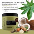 thumbnail image 3 of Sunny Isle Shea Coconut Curling Crème 16 fl oz, 3 of 5