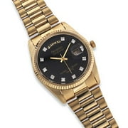 Men's Diamond Dial Watch