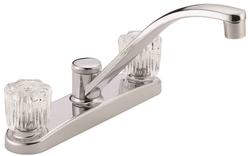 Peerless P299201LF Kitchen Faucet, 9 in X 57/8 in Spout, 8 in Center