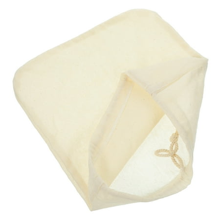 

Food Grade Filter Bag Pouch Drawstring Brew Bags Kitchen Accessory Milk Nut Reusable Strainer