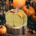 thumbnail image 2 of Eolstice Cute Pumpkin Shaped Throw Pillow, Fall Decor Accent Piece, Decorative Cushion for Sofa Bedroom Seasonal Settings, 2 of 7