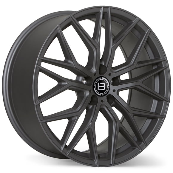 Braelin BR10 Roue 18x8 5X4.5 +35 mm