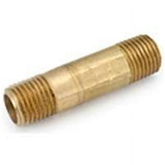 38300-0855 .5 x 5.5 In. Brass Nipple