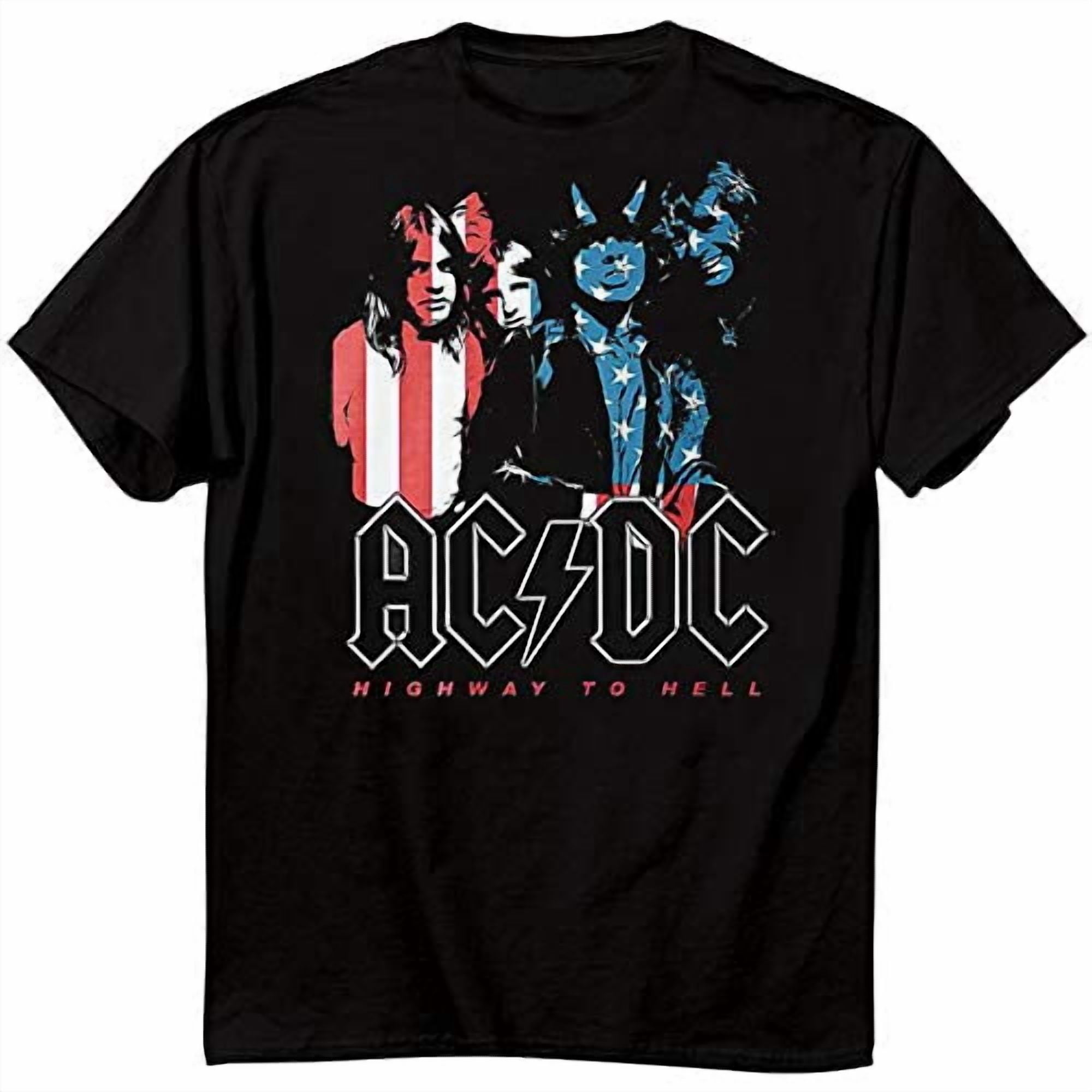 【AC/DC】Tシャツ⑥ Lサイズ AC/DC Flag Black T-Shirt-L - Walmart.com
