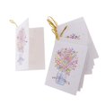 thumbnail image 4 of jifeng 128pcs Flowers Message Greeting Cards With 16 Different Designs Party Favors, 4 of 9