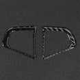 thumbnail image 4 of 2pcs Steering Wheel Button Trims Soft Carbon Fiber Covers Fits for 3 Series G20 2020, 4 of 13