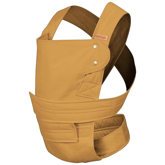 Portabebés Ajustable Marsupi Butterscotch Algodón Orgánico Talla XL