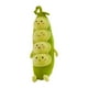 thumbnail image 1 of Guisante de peluche de juguete, muñeco de guisante de peluche suave, decoración de habitación para niños, almohada de peluche de guisante de 50 cm de largo, guisante Verde, 1 of 9
