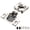 20, variant on 50 Pack 1/2” Overlay 3D Soft Close Hinges for Face Frame Kitchen Cabinet, 3 Way Adjustability, Quiet Self-Closing Door, 105 Degree