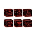 thumbnail image 2 of Dvkptbk 6 Pack Paper Gift Boxes Graduation Party Decorations DIY Boxes for Parties Weddings Decorative Storage Boxes for Small Gifts Candy Jewelry, 2 of 6
