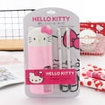 thumbnail image 3 of Hello Kitty Toothbrush Cartoon Travel Portable Mouthwash Cup Cute Gift, 3 of 9