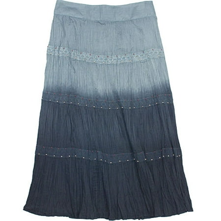 Faded Glory - Women's Plus Ombre Skirt
