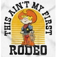 thumbnail image 2 of Vintage Comic Aint My First Rodeo Toddler Boy Girl T Shirt Infant Toddler Brisco Brands 18M, 2 of 6