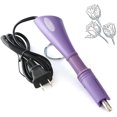 thumbnail image 4 of Hotfix Rhinestone Applicator 7 In 1 Professional Iron-on Hot Fix Wand Crystal Gem Rhinestone Heat-fix Tool (purple)，SEBNEEI, 4 of 5