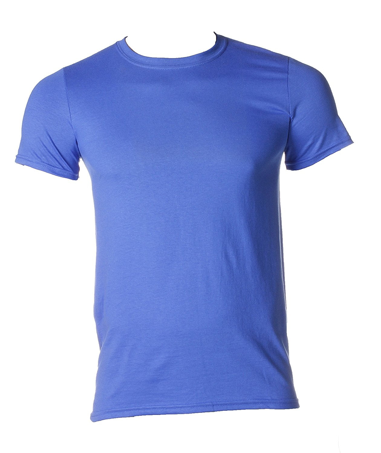 Gildan Men's Softstyle Plain Sport Crew Neck Short Sleeve Tee Shirt ...