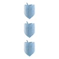 thumbnail image 4 of Greeniant Bufanda de baba para mascotas, toalla triangular ajustable reutilizable adorable con puntos de algodón plegable para cuello de 25-45 Type1 NO1, 4 of 6