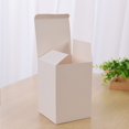 thumbnail image 3 of Caja de cartón blanca Caja de papel pequeña universal blanca Caja de papel neutra Caja blanca pequeña Caja blanca con puntos, 3 of 4