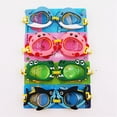 thumbnail image 2 of Cartoon Lunettes de Natation pour Enfants Étanches Anti-Buée Lunettes de Natation Portables, 2 of 5