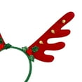 thumbnail image 3 of Diadema de astas de Navidad, aro para el pelo, accesorios creativos para el cabello, tocado de Navidad para Cosplay, suministros para fiestas de niños, 3 of 9
