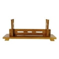 thumbnail image 1 of Abbracc 1/2/3 Layer Samurai Stand Wakizashi Display Bracket Hanger Storage Support 1 Layer, 1 of 8