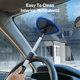 thumbnail image 3 of Car Windshield Cleaning Tools, Reusable and Washable Microfiber Pad, 3 of 6