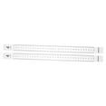 thumbnail image 4 of ORDDIART Dough Thickness Ruler Biscuit Balance Ruler with Graduated Scale for Baking 1 Pair, 4 of 8