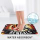 thumbnail image 5 of Juego de 3 alfombras de baño del equipo Bengals Alfombra antideslizante para baño de 24 x 16 pulgadas, 5 of 7