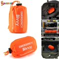 thumbnail image 6 of Spencer Emergency Sleeping Bag, Waterproof Lightweight Survival Bivy Sack - Reusable Thermal Emergency Blanket Sleeping Gear for Outdoor Hiking Camping, 6 of 9