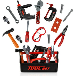 Tool Set for kids, Workbench for Kids, tool bench, with Tools and Drill -  85 pieces., 85 Pcs - Fry's Food Stores