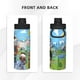 thumbnail image 3 of Botella de agua aislada Toca Life World de 18 oz de acero inoxidable, novedosa, deportiva, portátil, para viajes, gimnasios al aire libre, 3 of 5