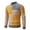 Yellow, variant on uikmnh Male Autumn and Winter Casual Assorted Colors Long Sleeve Vacation Outdoor Knitted Wool Sweater Top