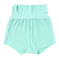 thumbnail image 4 of xiaxaixu Solid Color Short Sleeve Round Neck Pullover + High Waisted Pants, 4 of 5
