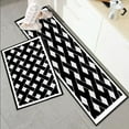 thumbnail image 3 of Ctnporpo Kitchen Printed Non-Slip Carpet Scandinavian Style Absorbent Home Floor Mat Door Mat Area Rug, 3 of 4