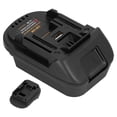 thumbnail image 3 of Battery Adapter, DM18M Adapter DM18M Battery Adapter Portable Power Tool Power Adapter  for 20V Battery DCB200 DCB203 for BL1830 BL1840 for  DCB206 M18, 3 of 7