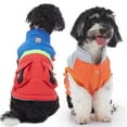 thumbnail image 3 of Warm Dog Coat Reflective Dog Fleece Vest Waterproof Dog Jacket Windproof Dog Winter Coat for Cold Weather S/M/L/XL/XXL, 3 of 9