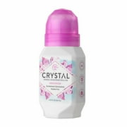 Crystal 24-Hour Odor Protection Mineral Deodorant Roll-On, Unscented, 2.25 oz