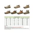thumbnail image 2 of UKAP Men Work Boots Slip Resistant Protection Boot Steel Toe Safety Shoes Construction Chelsea Booties Anti Collision Khaki 1# 8, 2 of 9