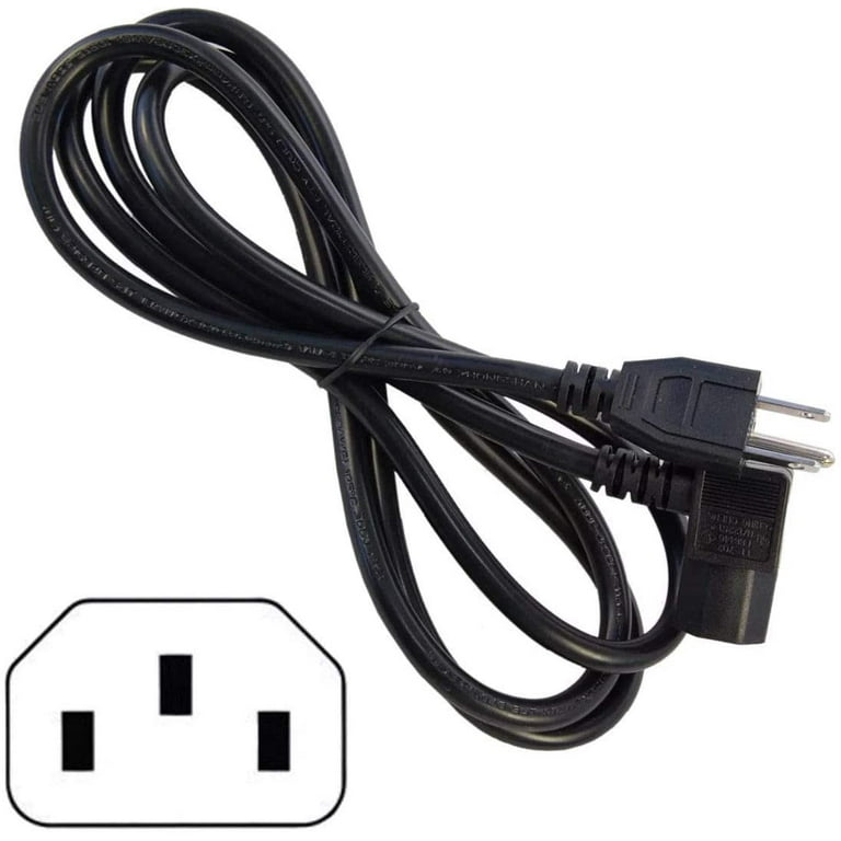 Life Fitness OEM Power Supply Line Cord 8174701 Works W F3 T3 Treadmill