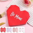 thumbnail image 1 of Servilletas De Papel 5-pack Pack 100 Sheets Valentines Day Paper Napkins Disposable Pink Patterns for Festive Table Decorations and Party Supplies 6.5x6.5" JASKFLY, 1 of 8