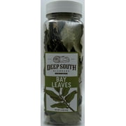 Deep South Whole Bay Leaves 1.6 oz single herb and spice