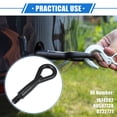 thumbnail image 2 of Unique Bargains Tow Hook for Opel for Astra G 1998-2004 for Opel for Astra H 2004-2010 Front Rear Bumper Towing How, 2 of 7